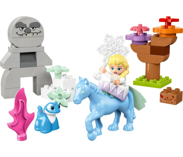 LEGO DUPLO Disney 10418 Elza i Bruni w Zaczarowanym Lesie - 1220578 - zdjęcie 2